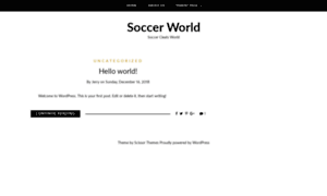 Soccercleatsreviews.com thumbnail