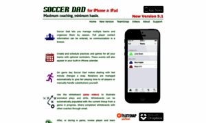 Soccerdadapp.com thumbnail