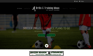 Soccerdrillbook.com thumbnail