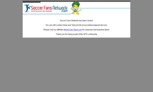 Soccerfansnetwork.com thumbnail