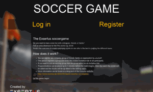 Soccergame.be thumbnail
