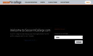 Soccerincollege.com thumbnail