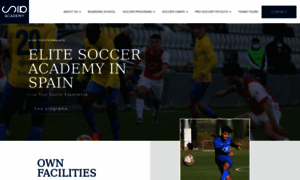 Soccerinteraction.academy thumbnail