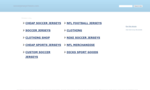 Soccerjerseys1store.com thumbnail