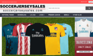 Soccerjerseysales.com thumbnail