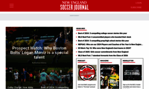 Soccerjournal.com thumbnail