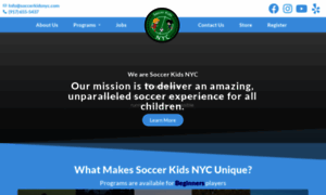 Soccerkidsnyc.com thumbnail