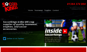 Soccerkings.co.uk thumbnail