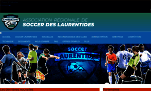 Soccerlaurentides.ca thumbnail