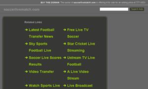 Soccerlivematch.com thumbnail