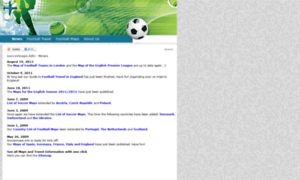 Soccermaps.info thumbnail