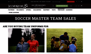 Soccermasterteam.com thumbnail