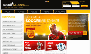Soccermillionaire.com thumbnail