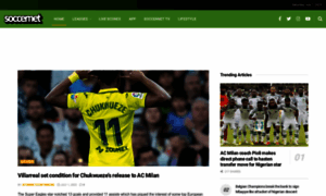 Soccernet.com.ng thumbnail