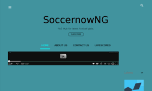 Soccernow.com.ng thumbnail