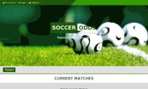 Soccerodds.online thumbnail