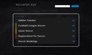 Socceron.xyz thumbnail