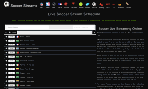 Socceronline.info thumbnail