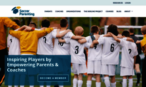 Soccerparenting.com thumbnail