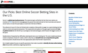 Soccerpicks.info thumbnail