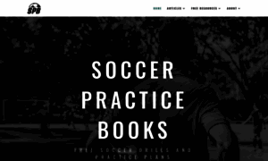 Soccerpracticebooks.com thumbnail