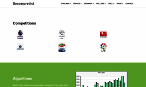 Soccerpredict.info thumbnail