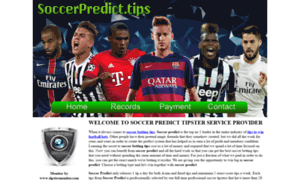 Soccerpredict.tips thumbnail