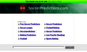 Soccerpredictions.com thumbnail