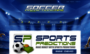 Soccerpredictions.tips thumbnail