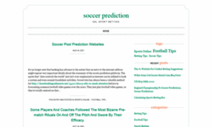 Soccerpredictionshzl.tek-blogs.com thumbnail