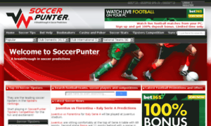 Soccerpunter.com.sg thumbnail