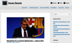 Soccerreports.com thumbnail