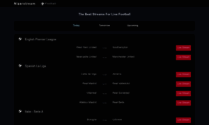 Soccers.nizarstream.com thumbnail