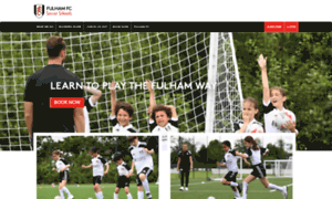 Soccerschools.fulhamfc.com thumbnail