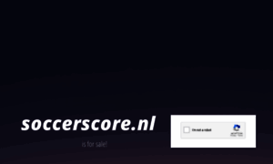 Soccerscore.nl thumbnail