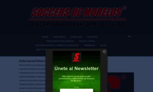 Soccersdemorelos.com.mx thumbnail