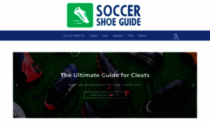 Soccershoeguide.com thumbnail