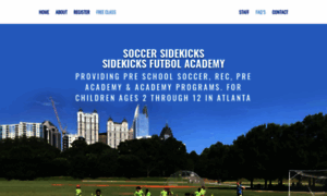 Soccersidekicks.com thumbnail