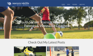 Soccerskillsforkids.com thumbnail