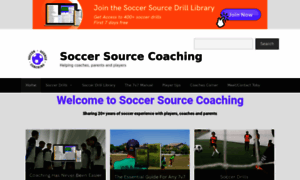 Soccersourcecoaching.com thumbnail