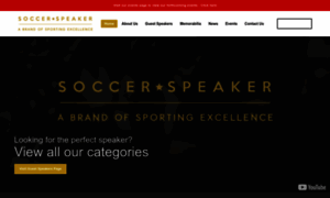 Soccerspeaker.co.uk thumbnail