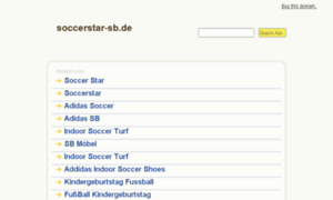 Soccerstar-sb.de thumbnail
