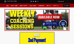 Soccerstarcoaching.co.uk thumbnail