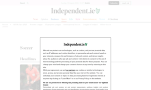 Soccerstats.independent.ie thumbnail