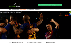 Soccerstore.cl thumbnail