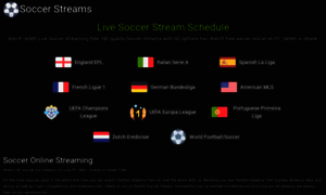 Soccerstream.me thumbnail