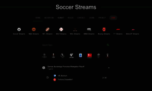 Soccerstreams-100.com thumbnail