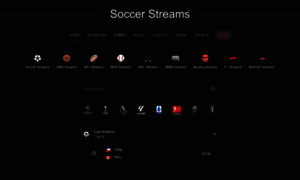 Soccerstreams100.io thumbnail
