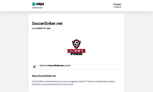Soccerstriker.net thumbnail