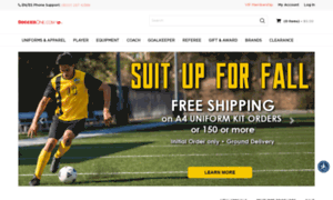 Soccersupplies.com thumbnail